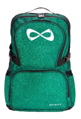 Nfinity Sparkle Back Pack - Kelly Green