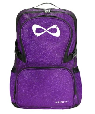 Nfinity Sparkle Back Pack - Purple