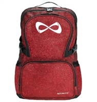 Nfinity Sparkle Back Pack - Red