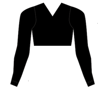 Rockford Youth Black Bodyliner