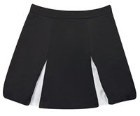 In-Stock Pleated Skirt - Black