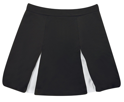 In-Stock Pleated Skirt - Black