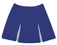 In-Stock Pleated Skirt - Royal