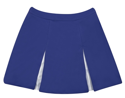 In-Stock Pleated Skirt - Royal