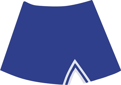 In-Stock Skirt - Royal