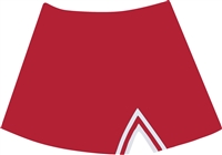 In-Stock Skirt - Red