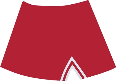 In-Stock Skirt - Red