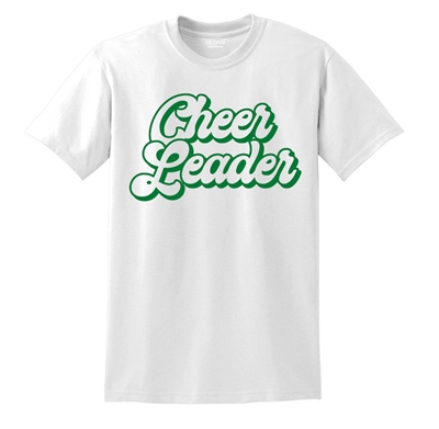 2025 Stock Cheerleader Tee - Kelly