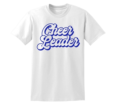 2025 Stock Cheerleader Tee - Royal