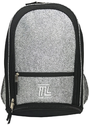 Glitter Performance Back Pack - Silver