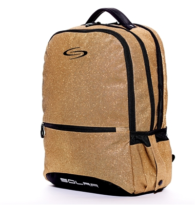 Solar Gold Sparkle Backpack