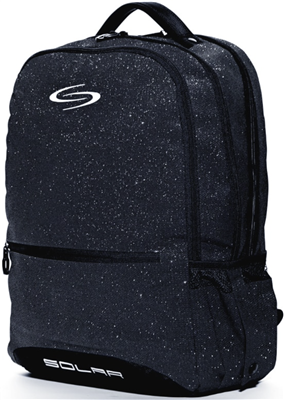 Solar Navy Sparkle Backpack