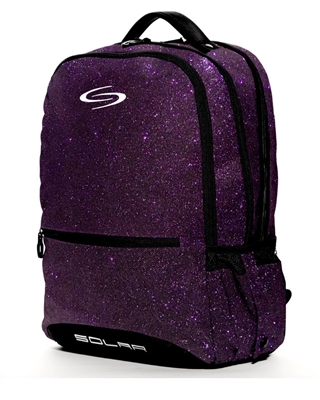 Solar Purple Sparkle Backpack