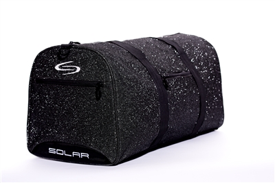 Solar Black Sparkle Duffle