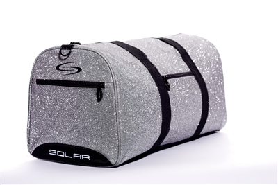 Solar Silver Sparkle Duffle