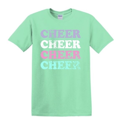 Green Cheer Tee