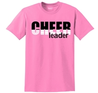 Pink Cheerleader Tee