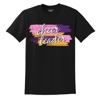 Black Cheerleader Tee