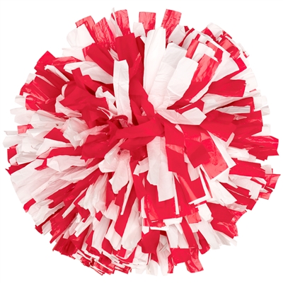 Red & White Pom - CLOSEOUT