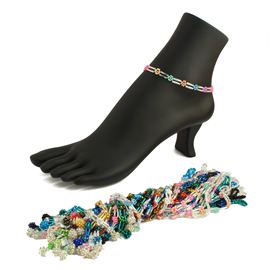Daisy Bugle Anklet