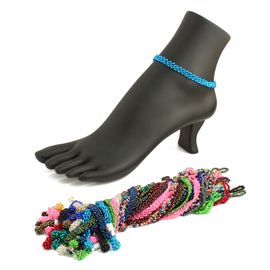 Daisy Solid Anklet