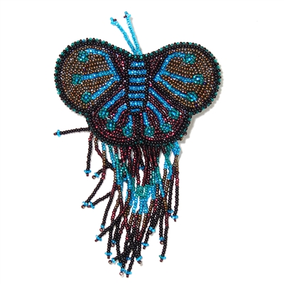 Butterfly Barrette - #106 Desert Sunset