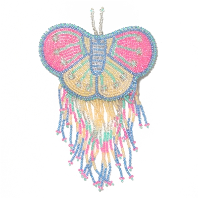 Butterfly Barrette - #396 Pastels