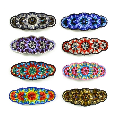 Barrette with Crystals - Assortments