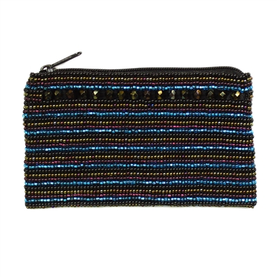 Coin Purse with Crystals - #106 Desert Sunset