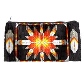 Long Starburst Coin Purse - #200 Black