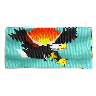 Long Eagle Coin Purse