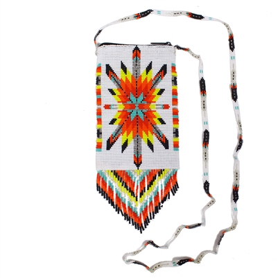 Star Cell Phone Bag - #114 White