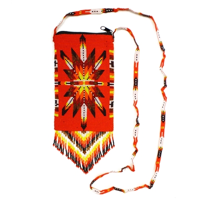 Star Cell Phone Bag - #214 Red