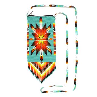 Star Cell Phone Bag - #231 Turquoise