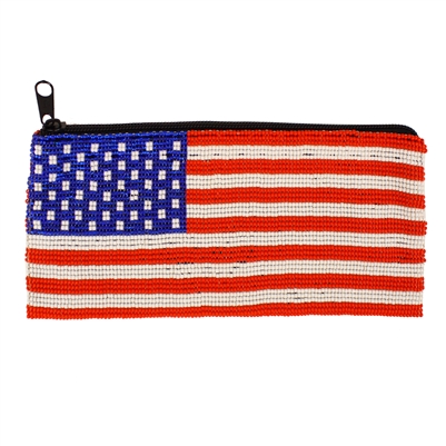 USA Long Coin Purse