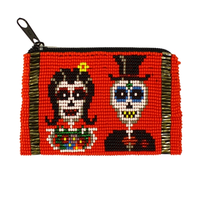 Dead Wedding Coin Purse - #110 Red