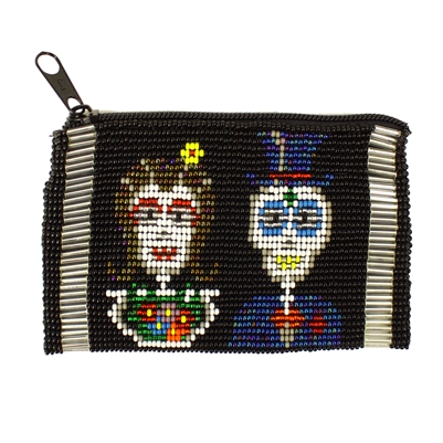 Dead Wedding Coin Purse - #200 Black