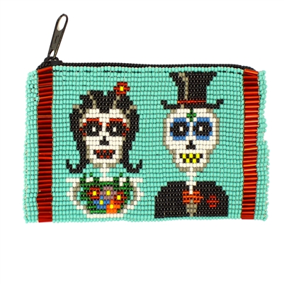 Dead Wedding Coin Purse - #231 Turquoise