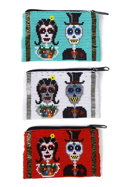 Dead Wedding Coin Purse - Assorted Colors
