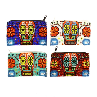 Day of the Dead Coin Purse - #8, Assorted Colors!