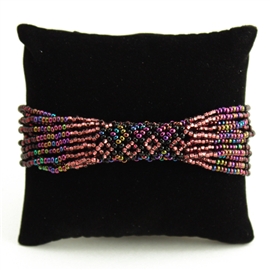 Zulu Bracelet - #210 Purple, Magnetic Clasp!