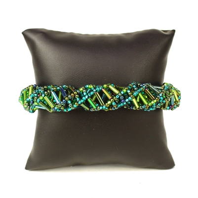 DNA Bracelet - #109 Green, Magnetic Clasp!