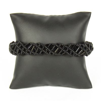 DNA Bracelet - #200 Black, Magnetic Clasp!