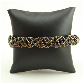 DNA Bracelet - #201 Brown Iris Magnetic Clasp!