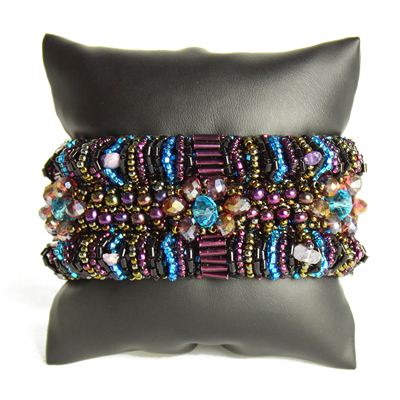 Bugle Delight - #106 Desert Sunset, Double Magnetic  Clasp!