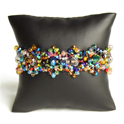 Crystalicious Bracelet - #101 Multi, Double Magnetic Clasp!