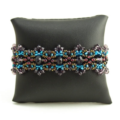 Crystalicious Bracelet - #106 Desert Sunset, Double Magnetic Clasp!