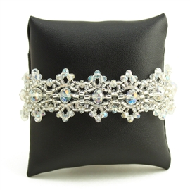 Crystalicious Bracelet - #206 Crystal, Double Magnetic Clasp!