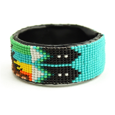 Horse 1" Cuff - #231 Turquoise