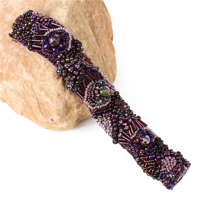 XO Bracelet - #210 Purple, Double Magnetic Clasp!